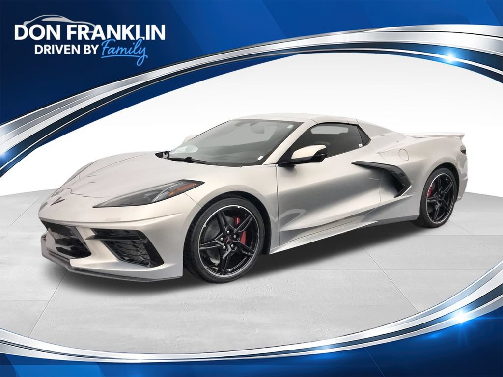 Used 2024 Chevrolet Corvette Stingray Premium Conv w/ 3LT RWD image 1