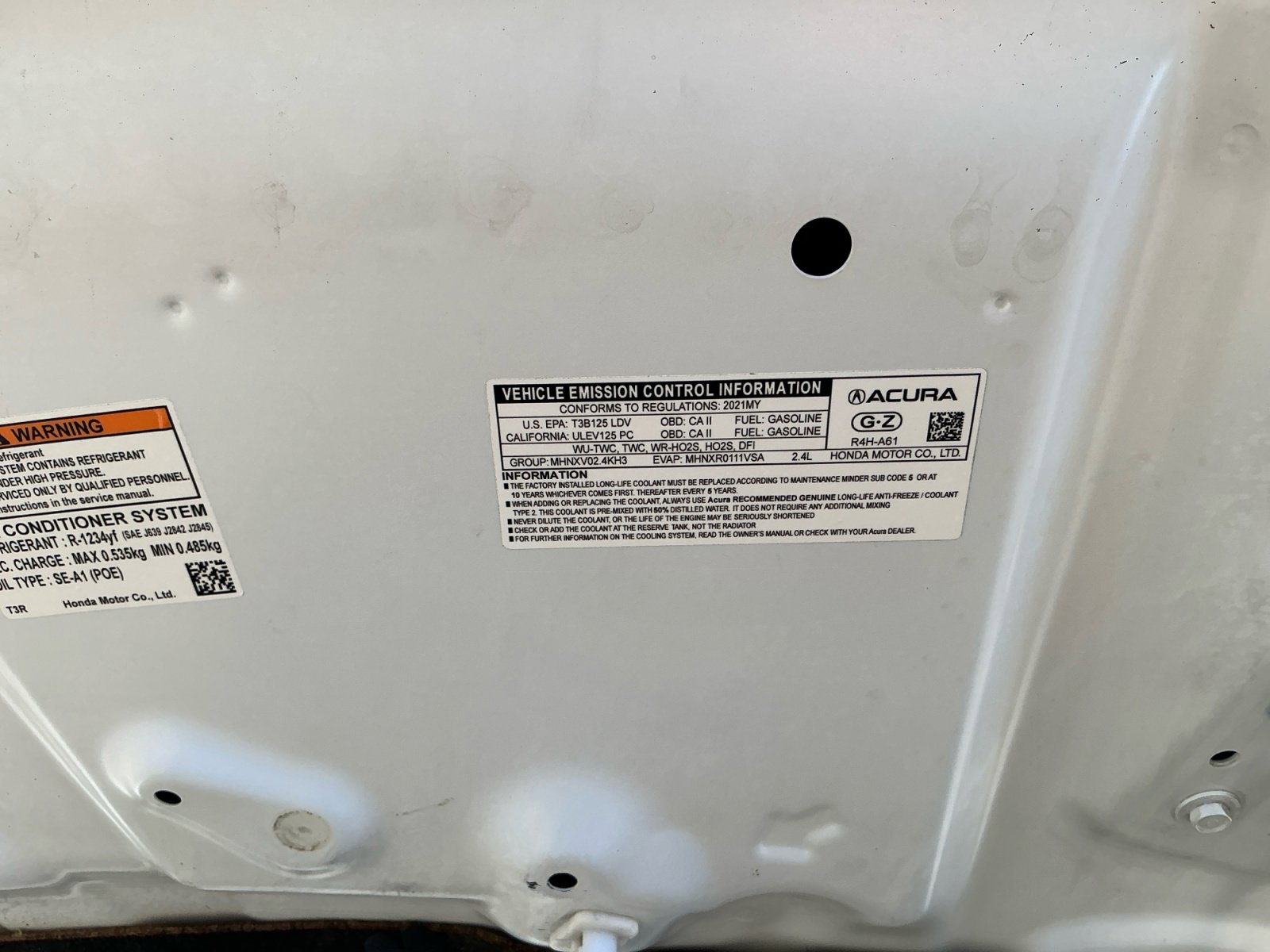 Used 2021 Acura ILX w/Premium/A-SPEC Package image 24