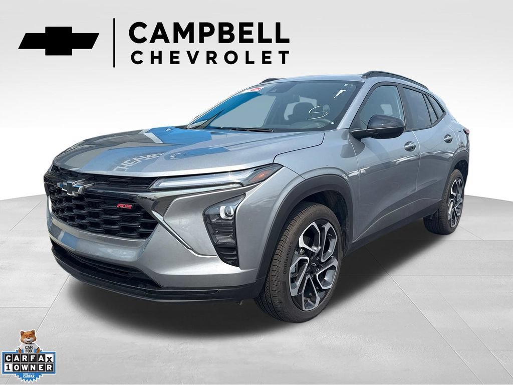 Used 2025 Chevrolet Trax RS w/ Sunroof Package FWD 360° Tour