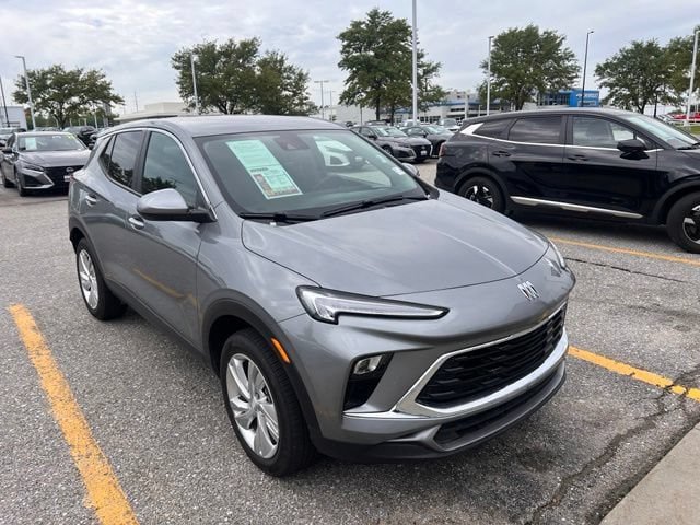 Certified 2025 Buick Encore GX Preferred