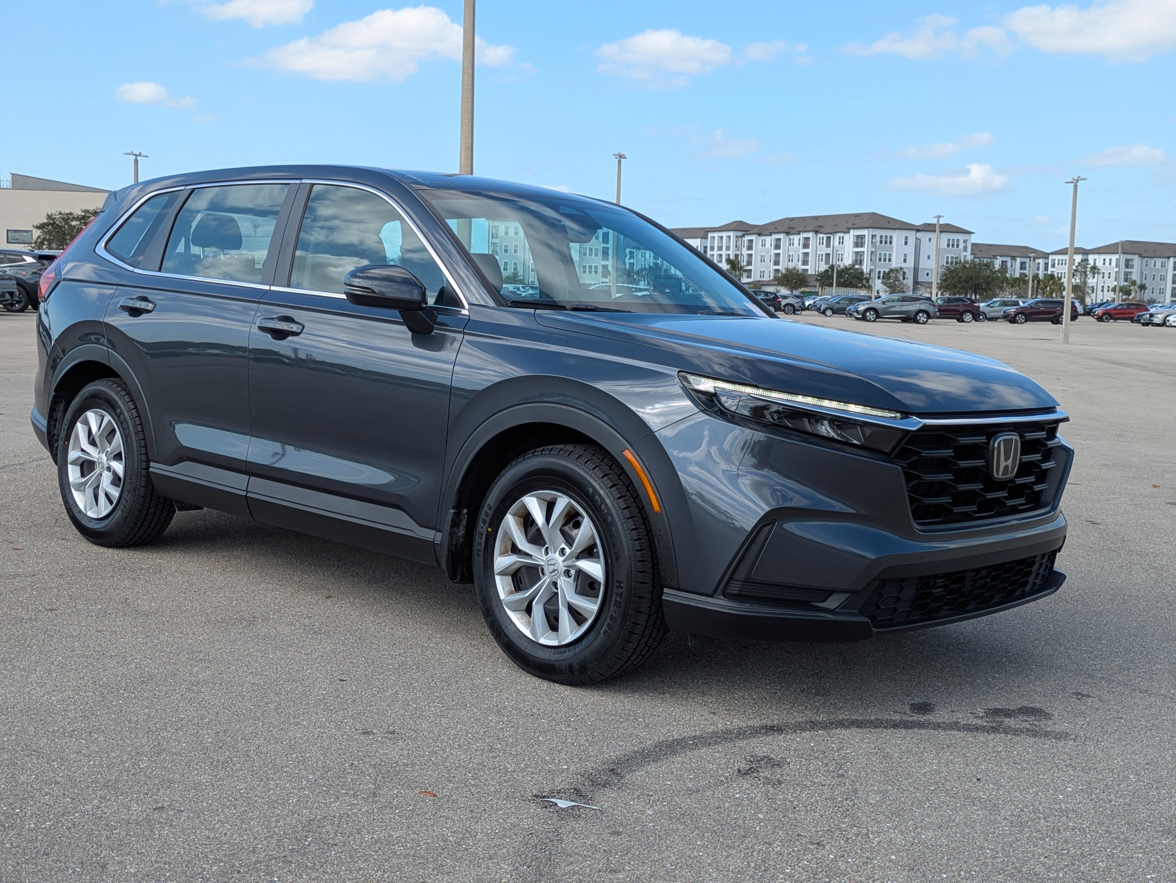 Used 2024 Honda CR-V LX image 2