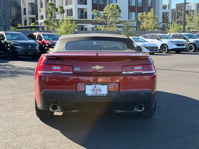 Used 2015 Chevrolet Camaro LT RWD image 5