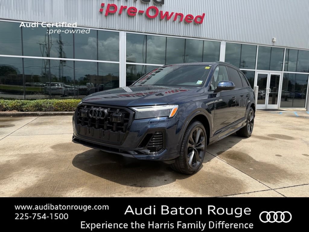 Certified 2025 Audi Q7 3.0T Premium Plus w/ Premium Plus Package AWD/4WD image 1