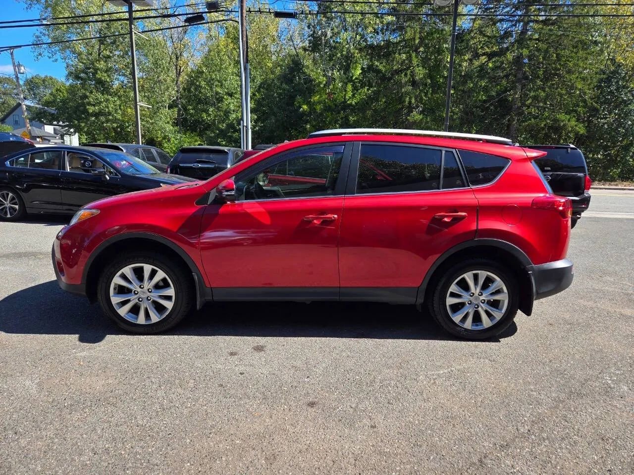 Used 2015 Toyota RAV4 Limited image 35