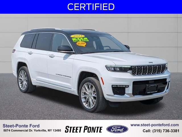 Used 2023 Jeep Grand Cherokee L Summit w/ Luxury Tech Group V AWD/4WD image 1