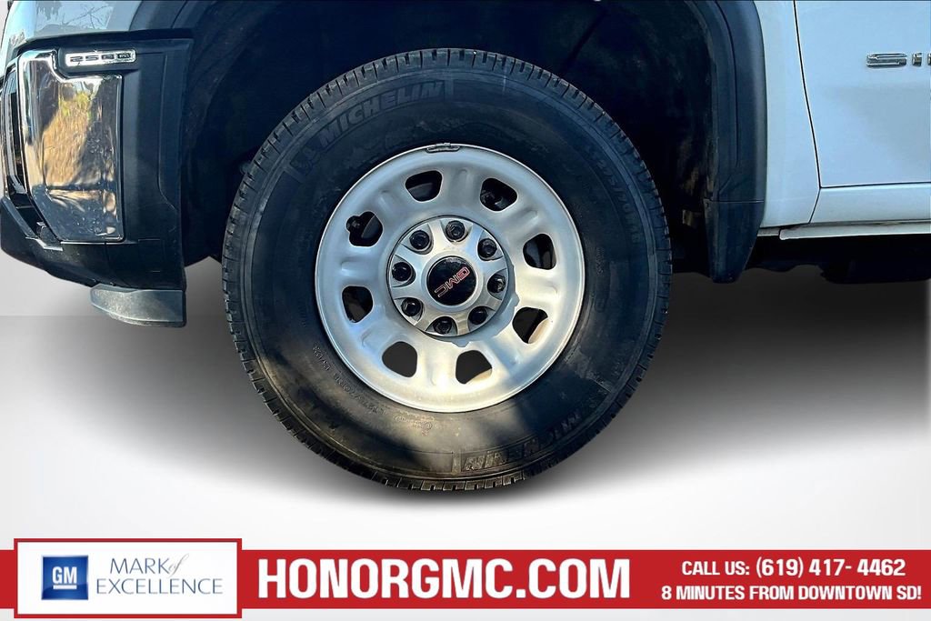 Used 2024 GMC Sierra 2500 Pro w/ Convenience Package AWD/4WD image 34