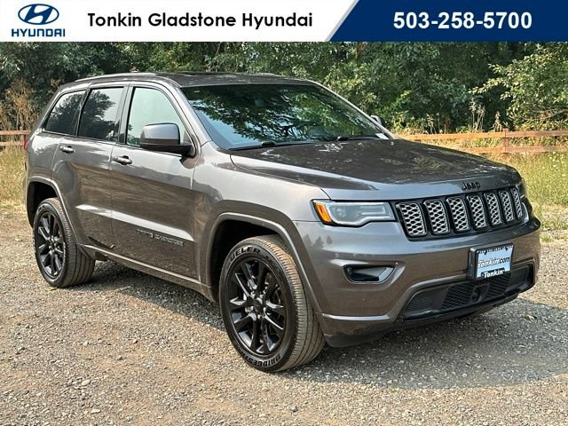 Used 2021 Jeep Grand Cherokee Laredo X