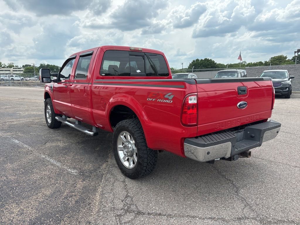 Used 2010 Ford F250 Lariat AWD/4WD image 5