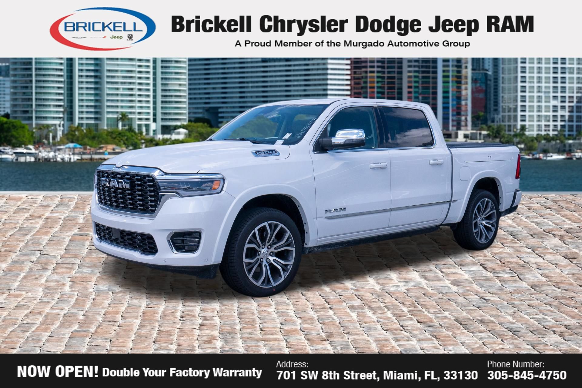 New 2026 RAM 1500 Tungsten w/ Bed Utility Group