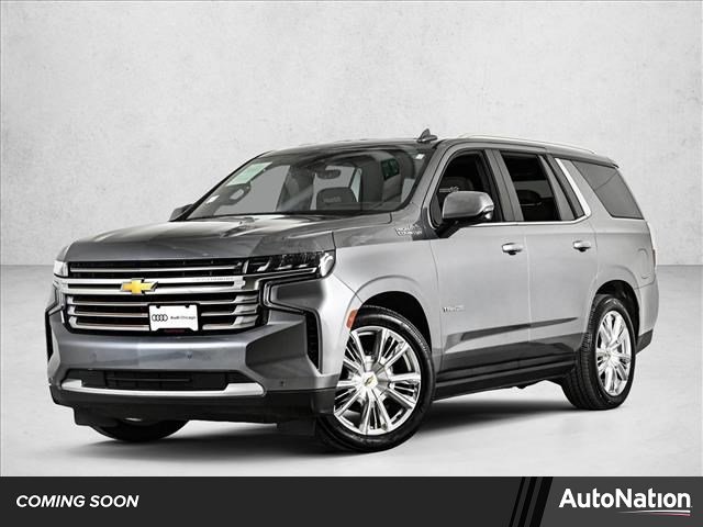 Used 2021 Chevrolet Tahoe High Country