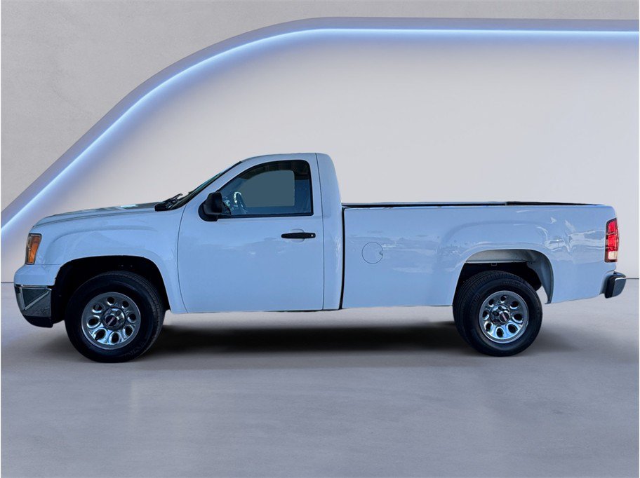 Used 2008 GMC Sierra 1500 W/T w/ SL Package RWD image 3