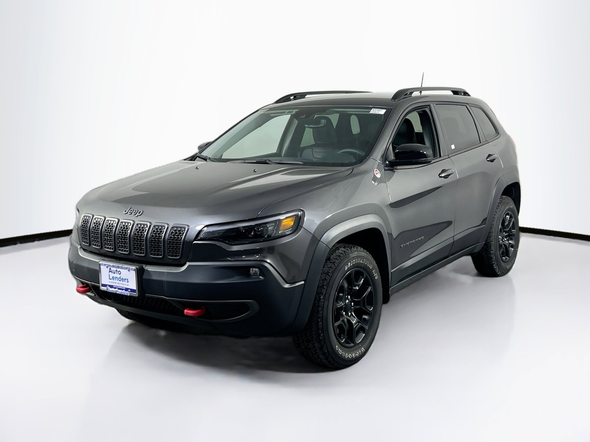 Used 2022 Jeep Cherokee Trailhawk w/ Sound & Nav Group image 1