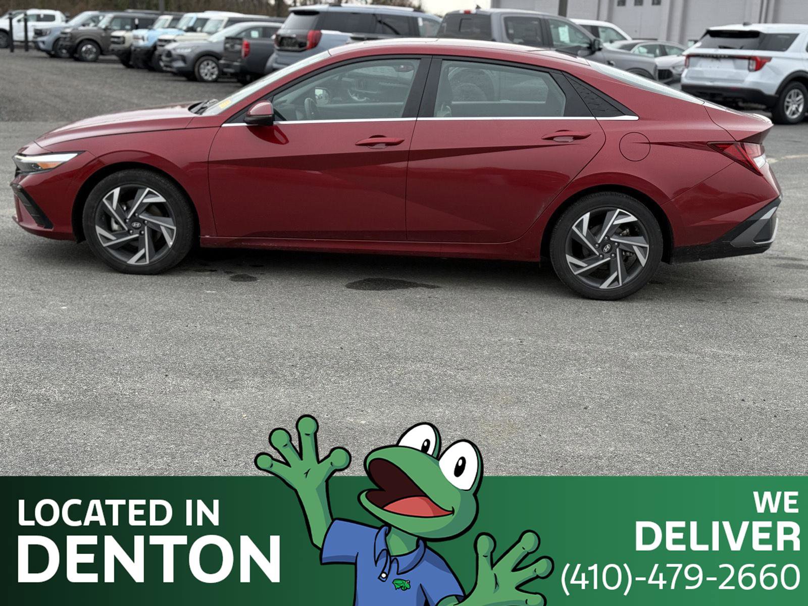 Used 2024 Hyundai Elantra Limited image 8