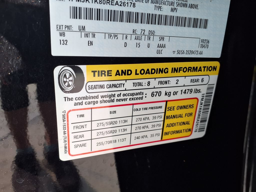 Used 2024 Ford Expedition Max Limited RWD image 39