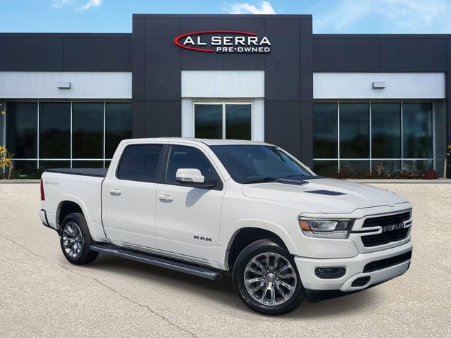 Used 2020 RAM 1500 Laramie w/ Sport Appearance Package AWD/4WD image 1