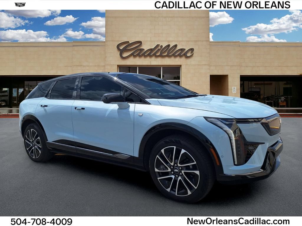 Certified 2026 Cadillac Optiq Sport 1