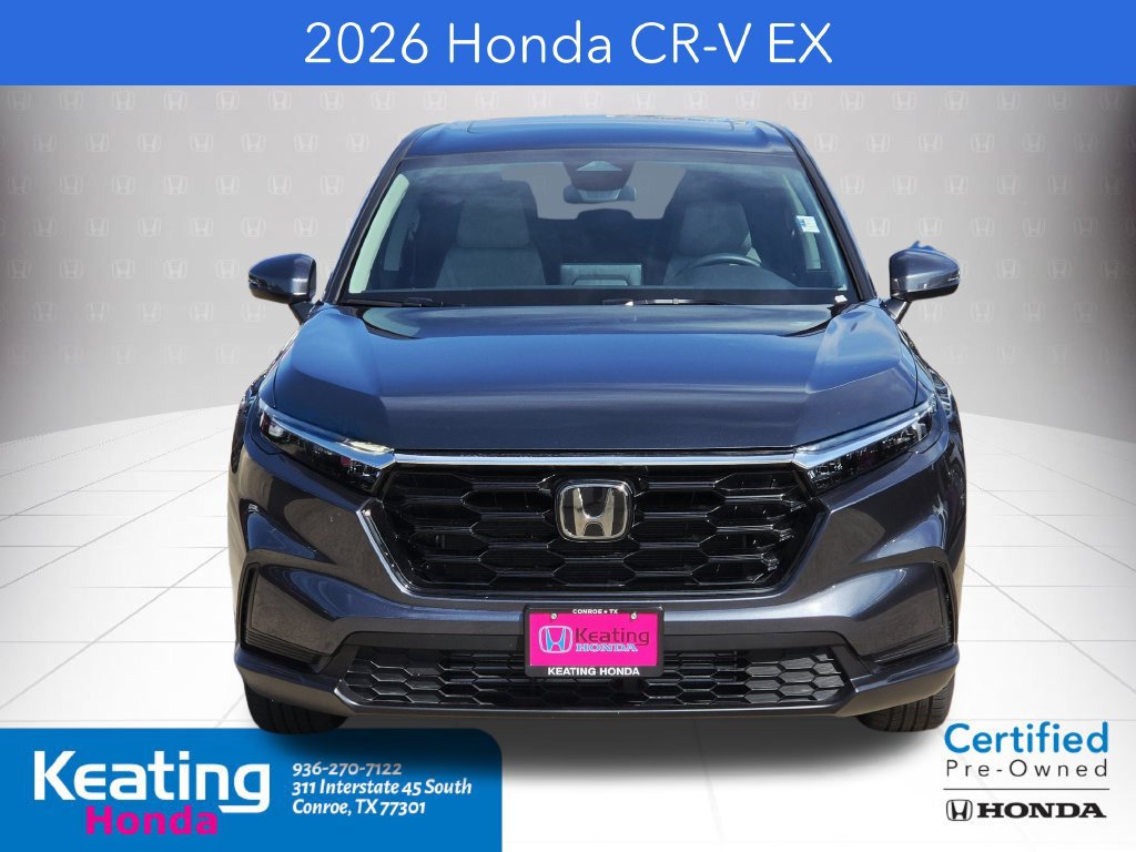 Certified 2026 Honda CR-V EX image 2
