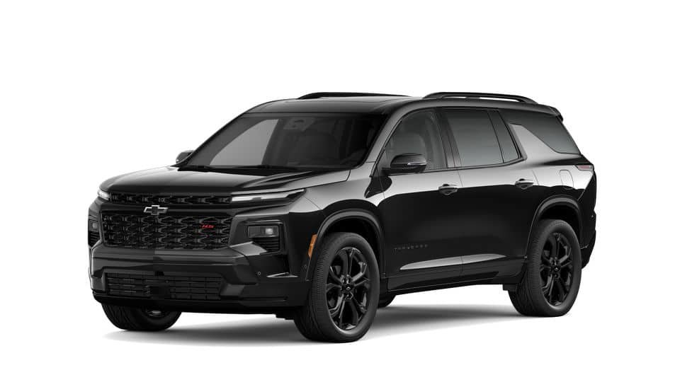 New 2027 Chevrolet Traverse RS w/ LPO, Floor Liner Package AWD/4WD image 3