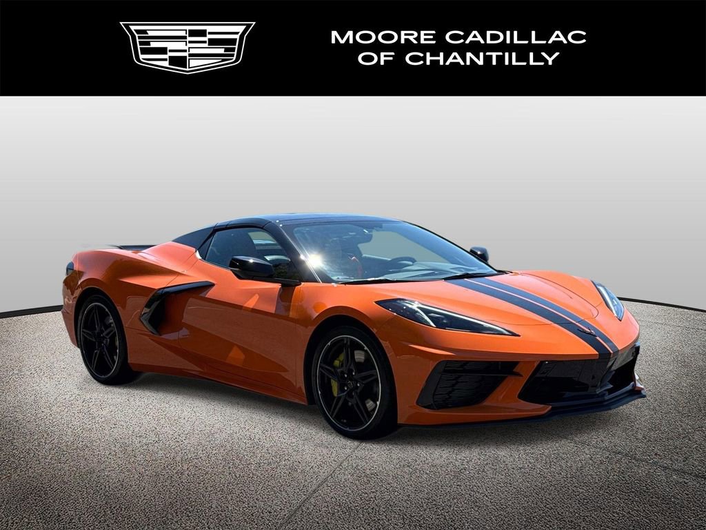 Used 2023 Chevrolet Corvette Stingray Premium Conv w/ Z51 Performance Package RWD image 1