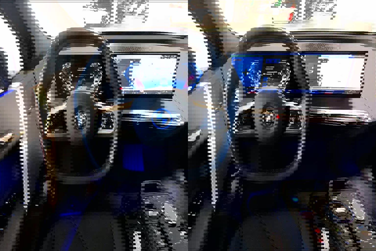 Certified 2024 BMW iX xDrive50 w/ Sport Package image 5