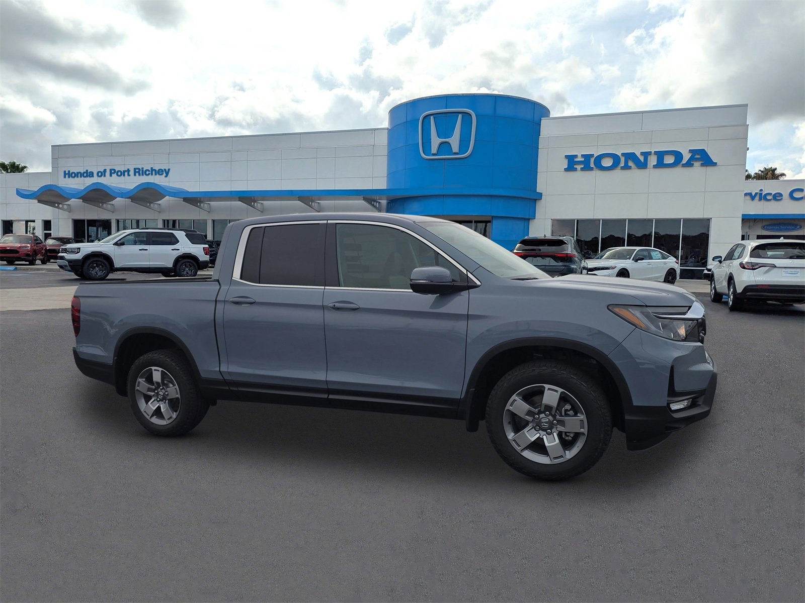 New 2026 Honda Ridgeline RTL
