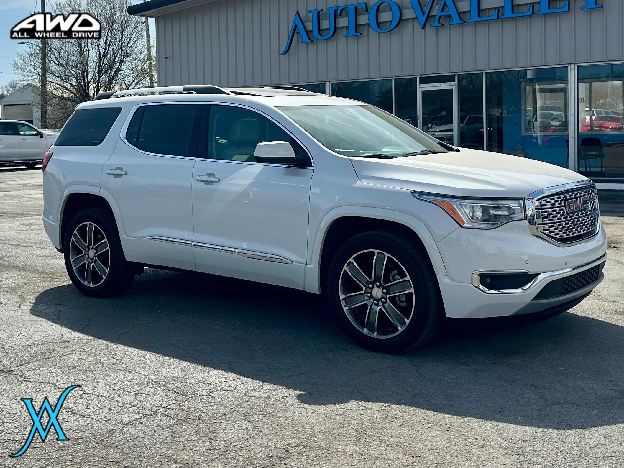 Used 2019 GMC Acadia Denali w/ Technology Package