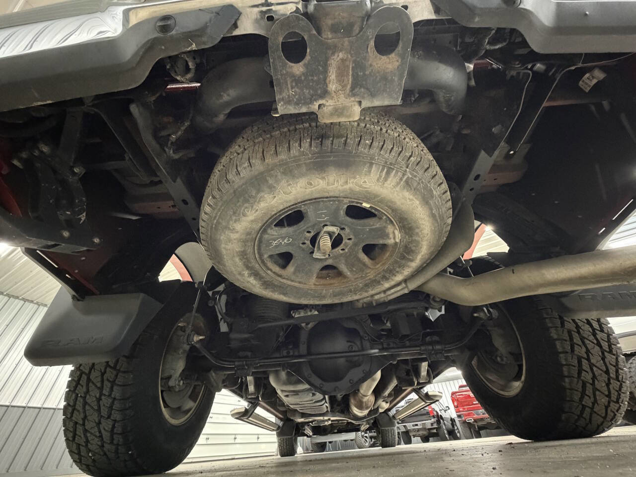 Used 2022 RAM 2500 Laramie image 82