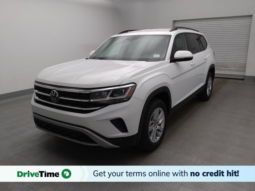 Used 2021 Volkswagen Atlas S image 1
