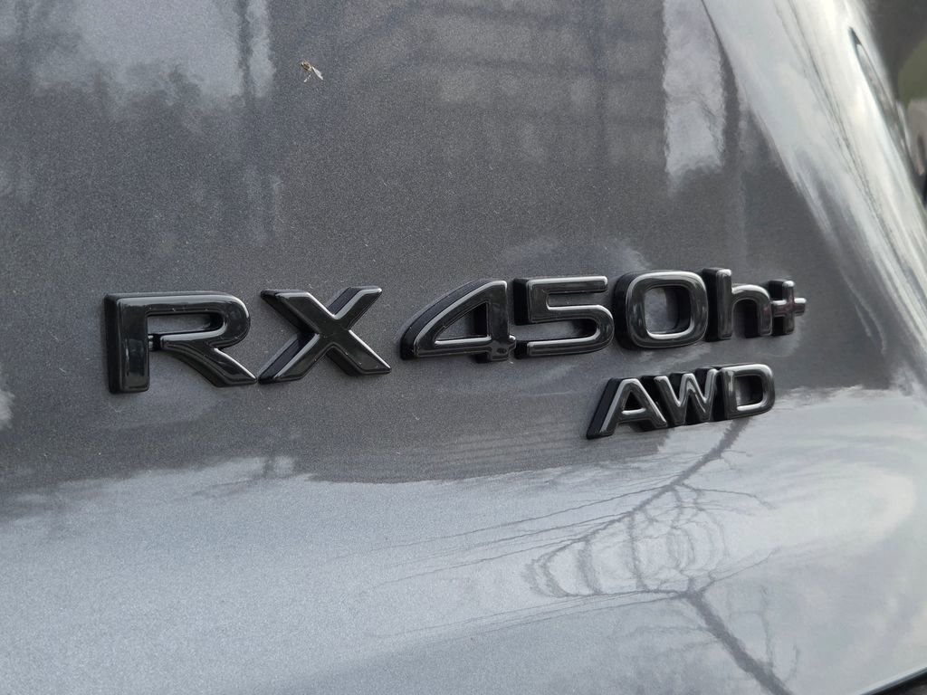 New 2026 Lexus RX 450h AWD image 9