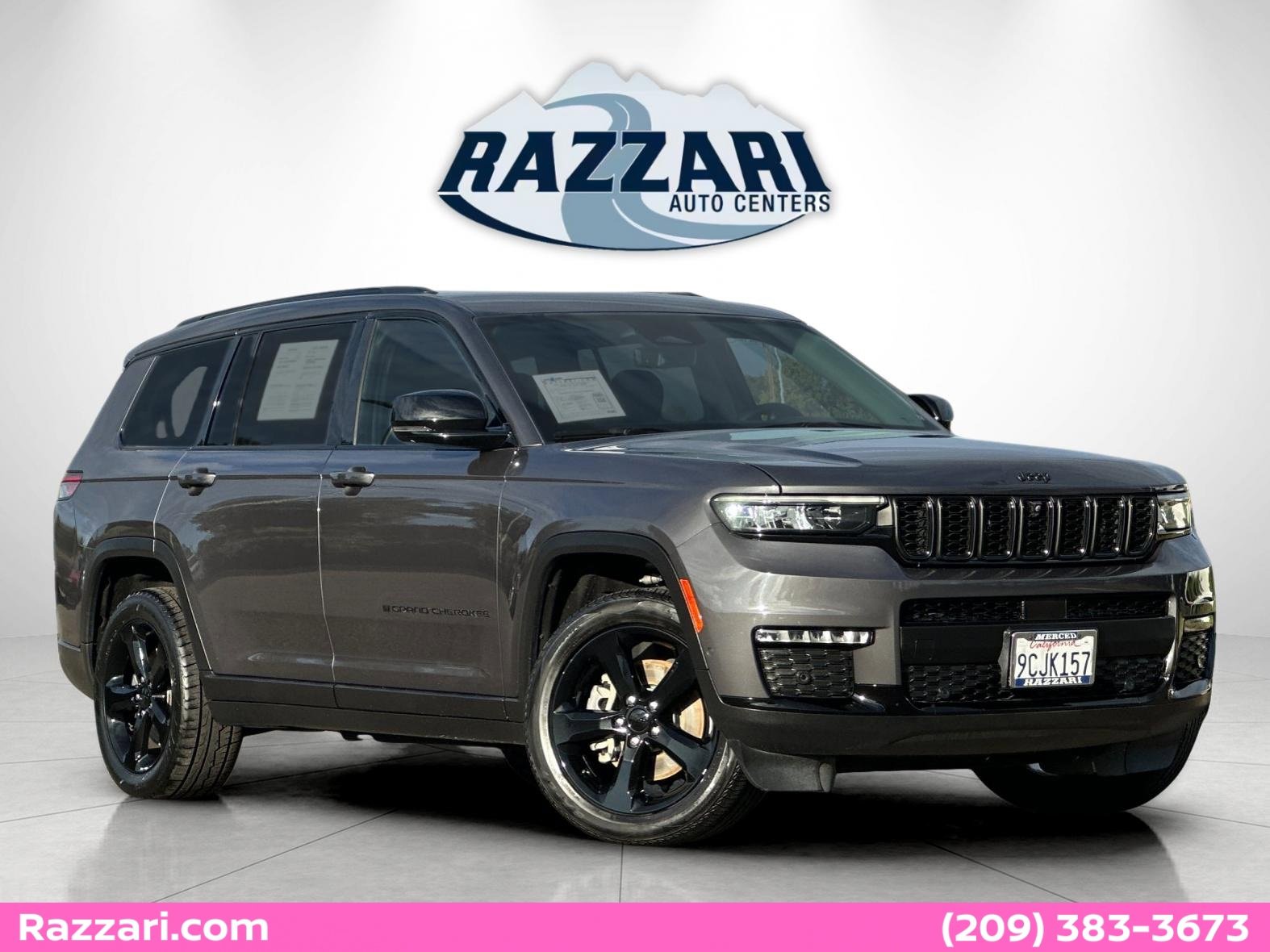 Used 2022 Jeep Grand Cherokee L Limited w/ Luxury Tech Group II