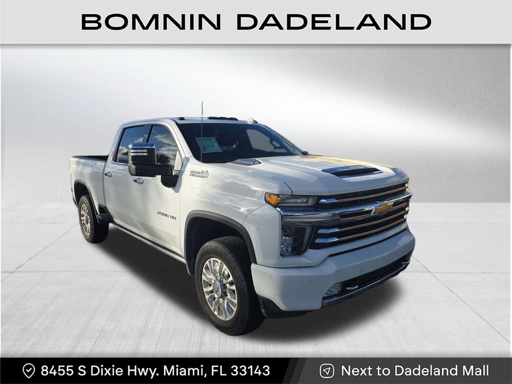 Used 2022 Chevrolet Silverado 2500 High Country w/ Safety Package II