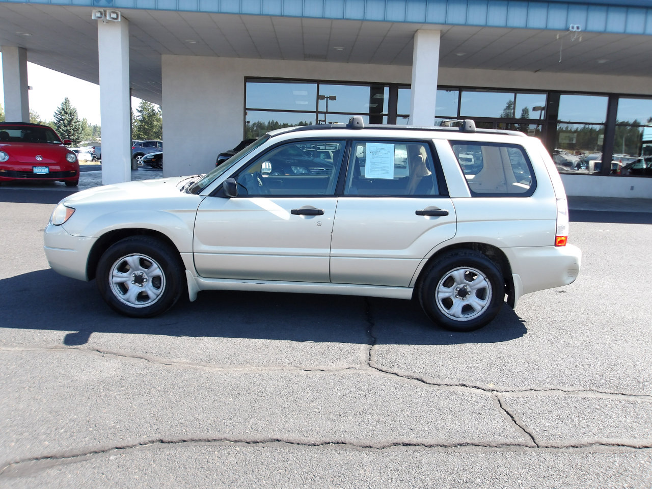Used 2007 Subaru Forester 2.5X w/ Popular Equipment Group 1G image 2