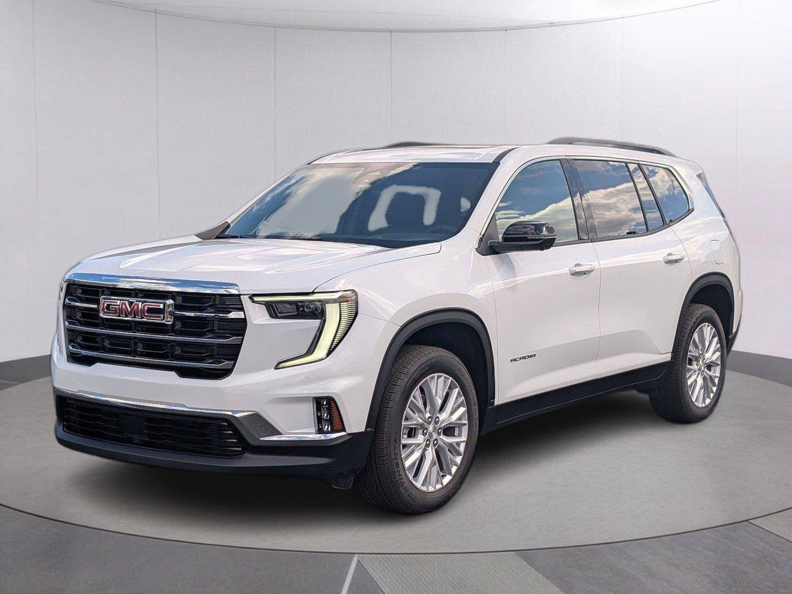 New 2027 GMC Acadia Elevation w/ Elevation Premium Package