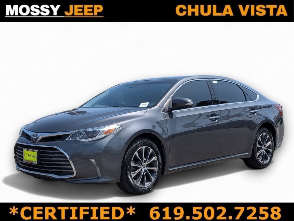 Used 2017 Toyota Avalon XLE