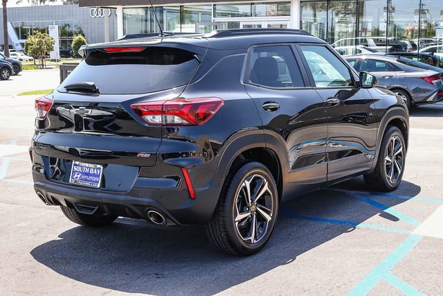 Used 2021 Chevrolet TrailBlazer RS w/ Technology Package AWD/4WD image 6
