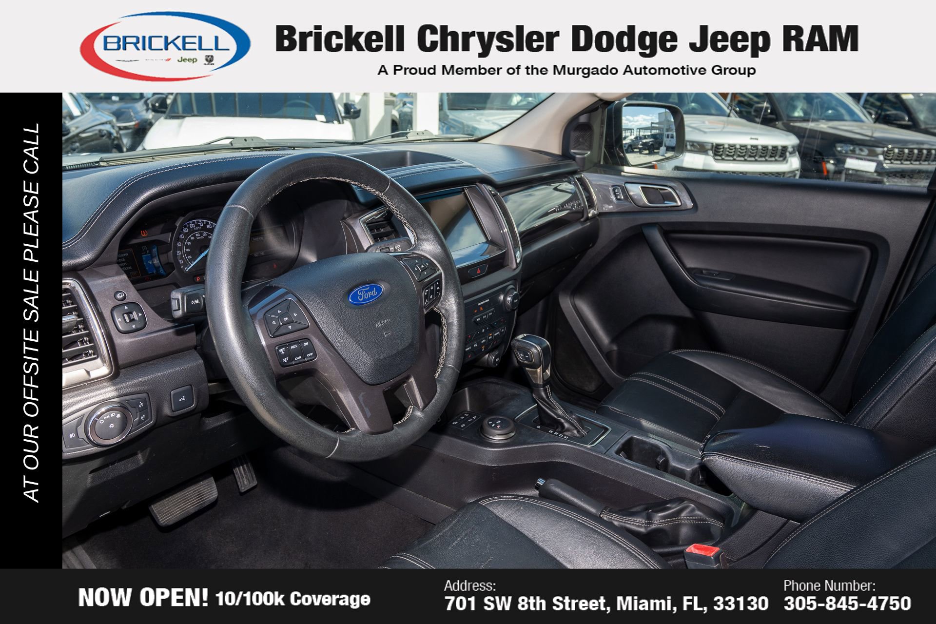 Used 2019 Ford Ranger Lariat w/ FX4 Off-Road Package image 14