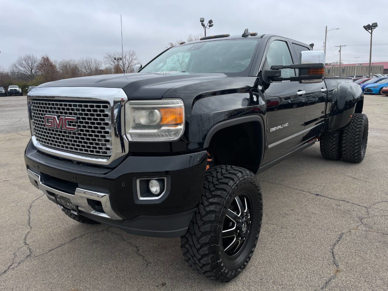 Used 2016 GMC Sierra 3500 Denali w/ Duramax Plus Package image 1