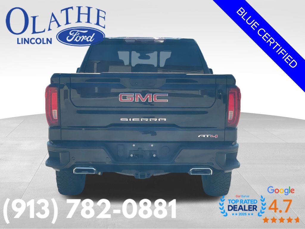 Used 2023 GMC Sierra 1500 AT4 w/ Technology Package image 5