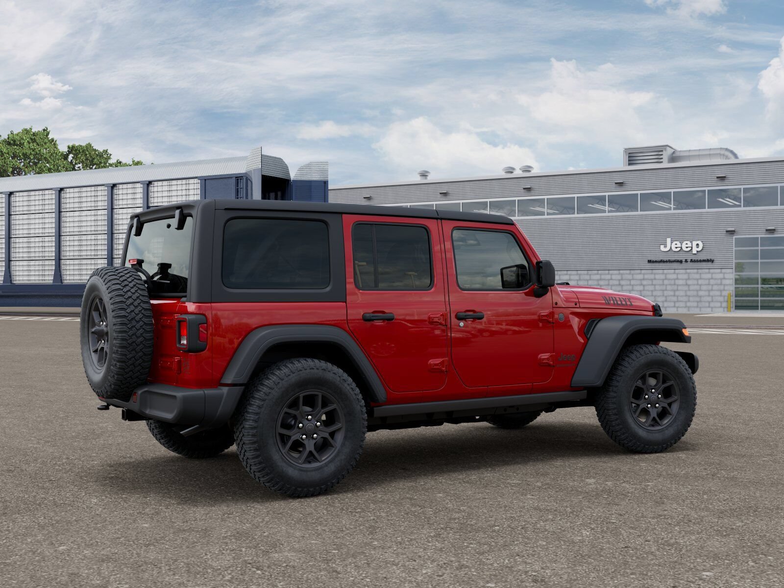 New 2026 Jeep Wrangler Willys AWD/4WD image 2
