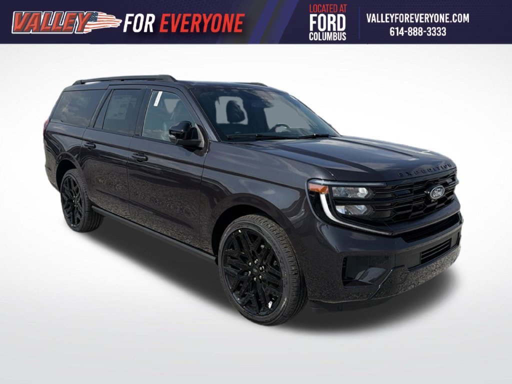 New 2027 Ford Expedition Max Platinum w/ Stealth Performance Package
