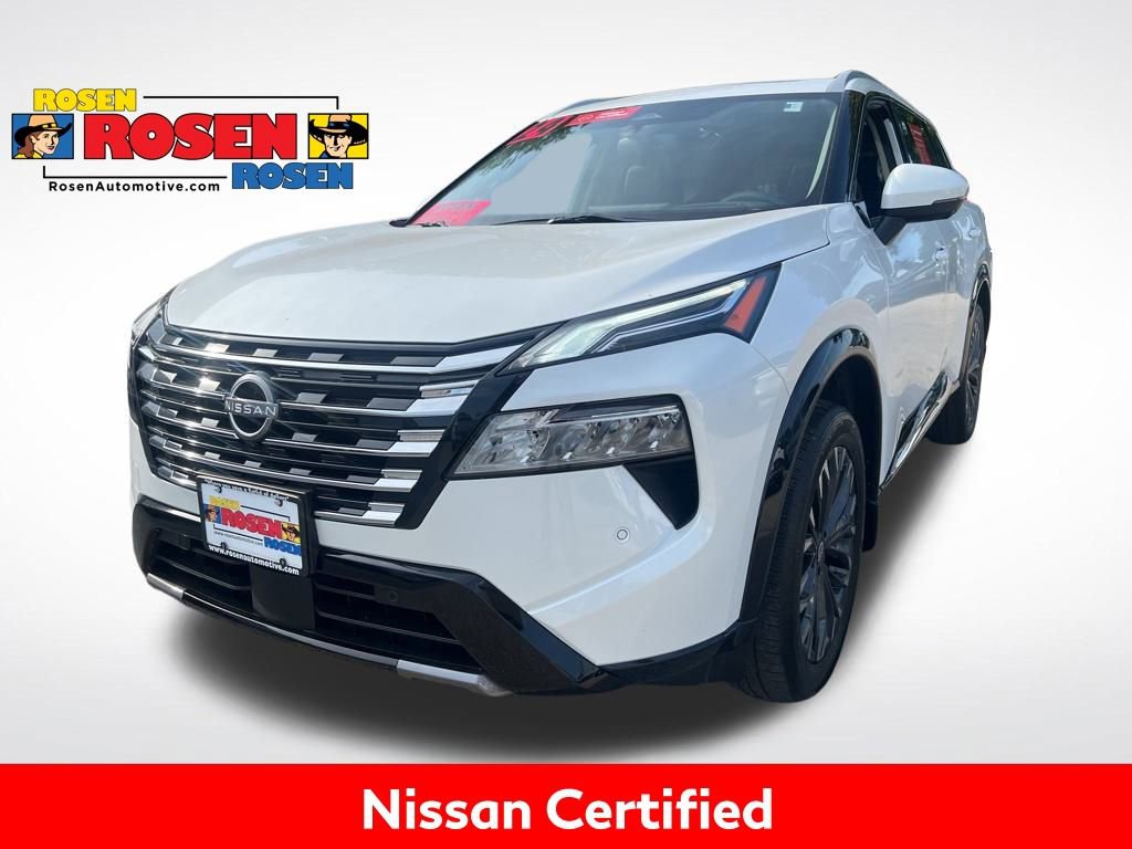 Certified 2024 Nissan Rogue Platinum w/ Platinum Premium Package