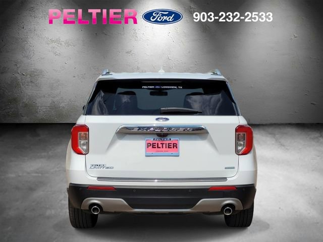 Certified 2020 Ford Explorer Limited image 6
