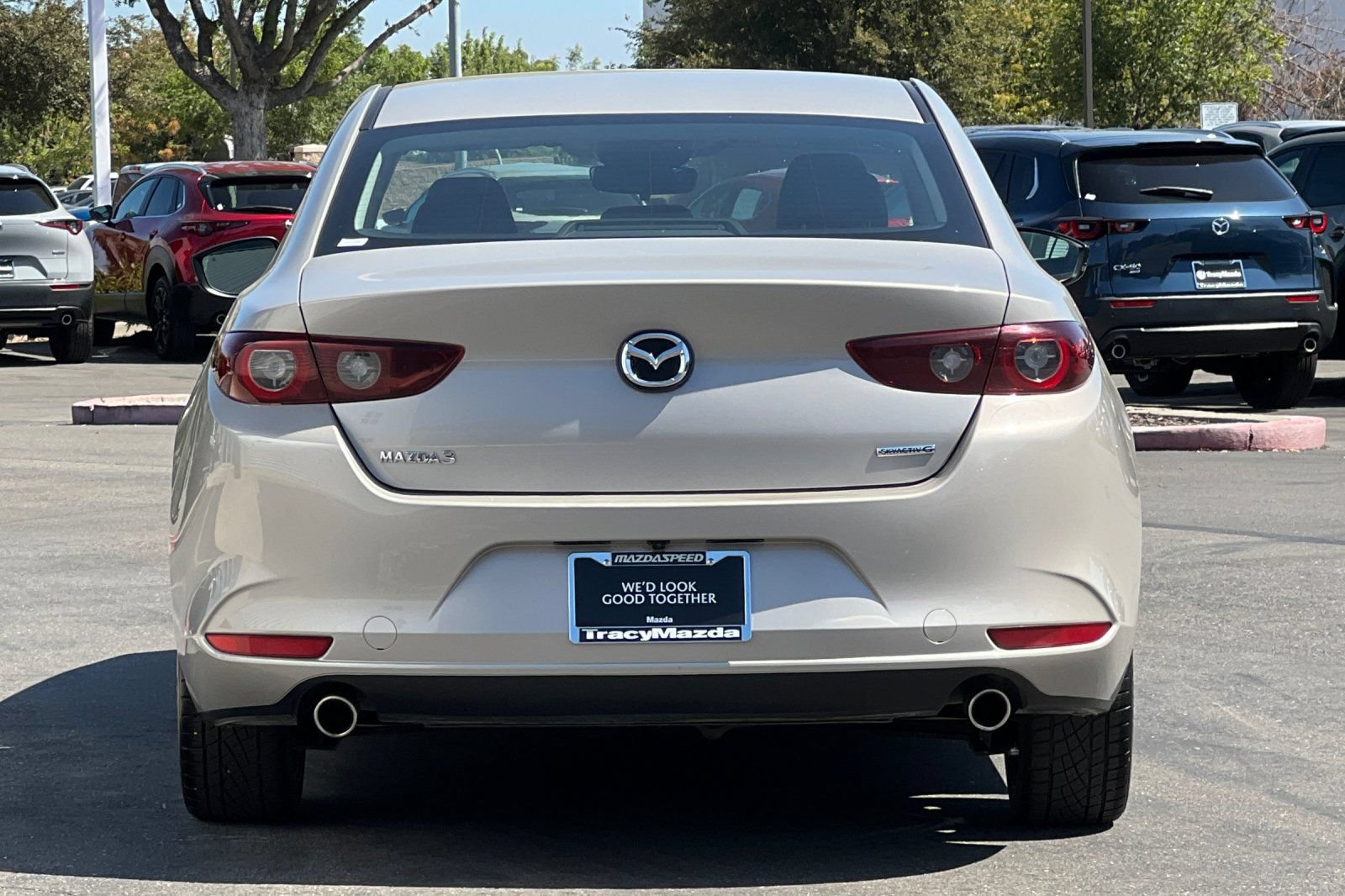 Certified 2024 MAZDA MAZDA3 s FWD image 6