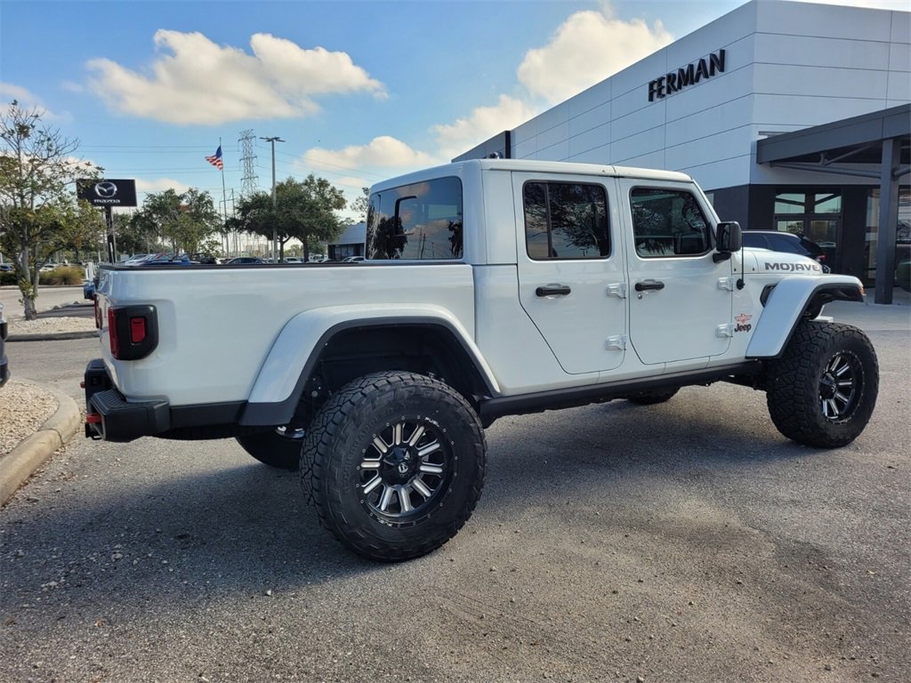 Used 2021 Jeep Gladiator Mojave image 10