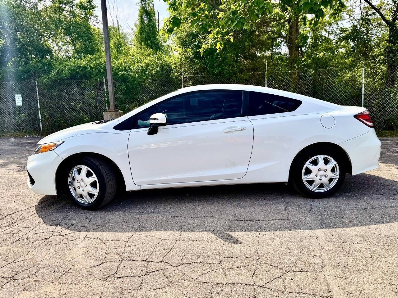 Used 2014 Honda Civic LX image 2