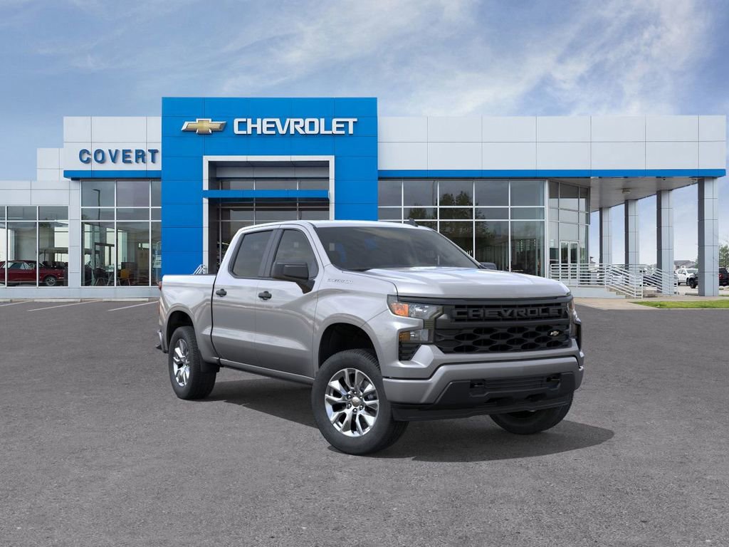 New 2026 Chevrolet Silverado 1500 Custom