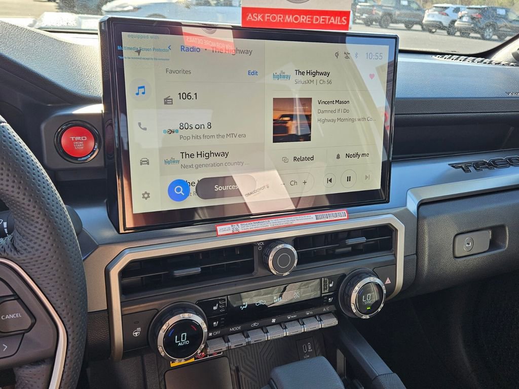New 2026 Toyota Tacoma TRD Sport RWD image 19