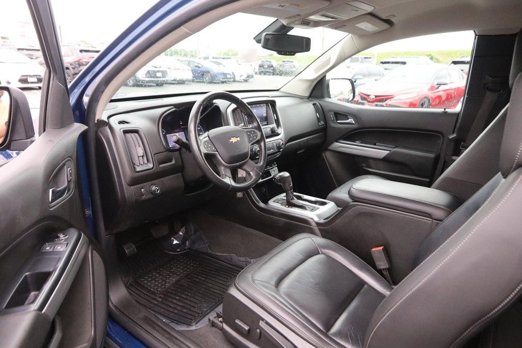 Used 2019 Chevrolet Colorado LT w/ Luxury Package, Chrome RWD image 21