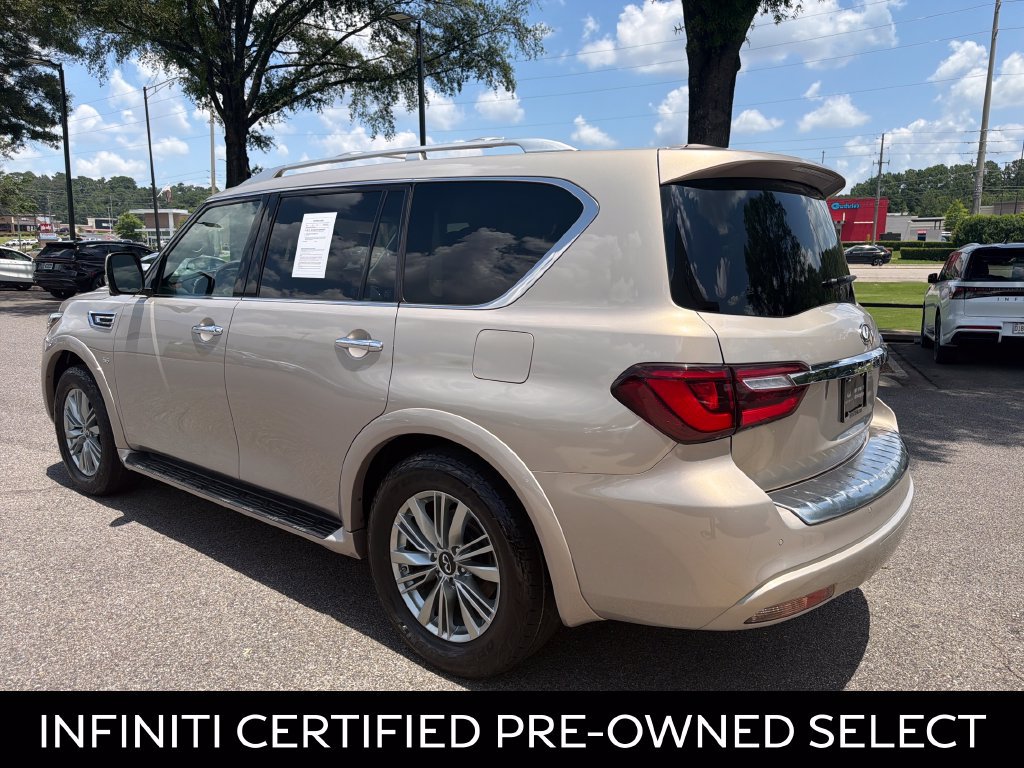 Certified 2019 INFINITI QX80 Luxe w/ Proassist Package RWD image 17