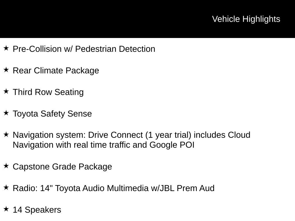 Used 2025 Toyota Sequoia Capstone AWD/4WD image 12